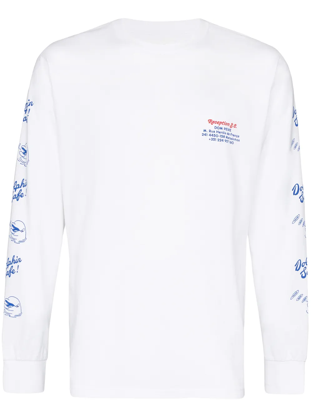 Done by Dom Paranoid Graphic Cotton Long Sleeve T-Shirt