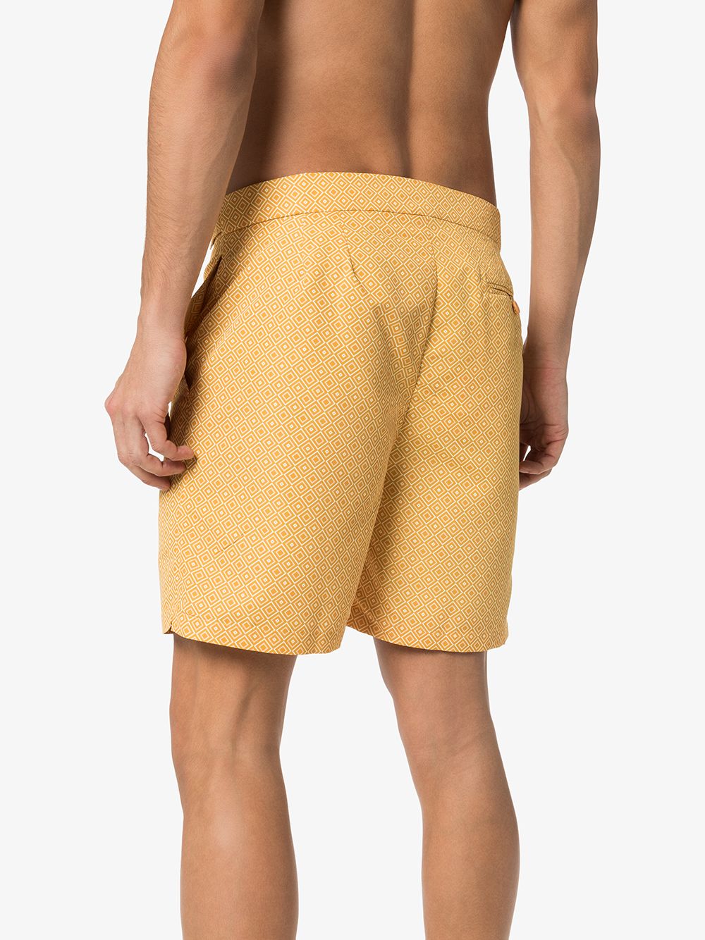 фото Frescobol carioca angra motif swimming trunks