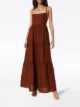 Matteau tiered maxi dress