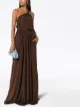 Image 2 of Matteau one-shoulder maxi dress