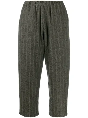 cropped slacks