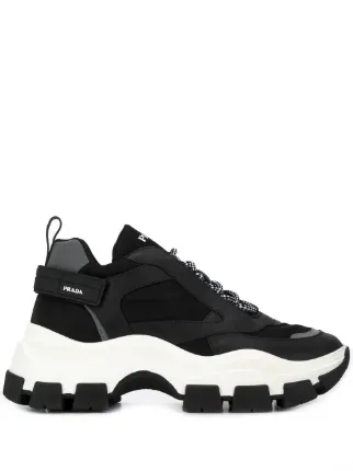 prada pegasus black