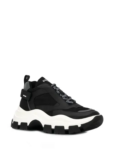 prada pegasus black