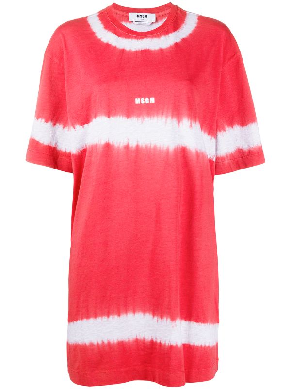 msgm t shirt dress