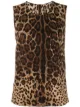 Image 1 of Dolce & Gabbana leopard print blouse