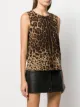 Dolce & Gabbana leopard print blouse