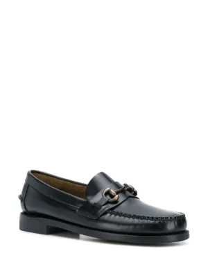 Corneliani レザーローファー | ブルー | FARFETCH JP