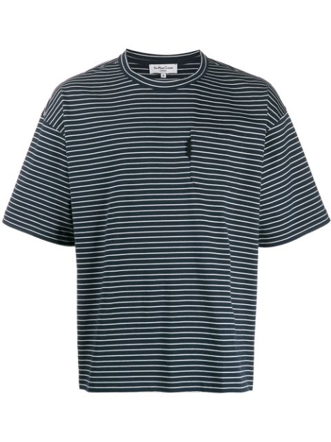 Ymc Striped Cotton T-Shirt | Farfetch.com