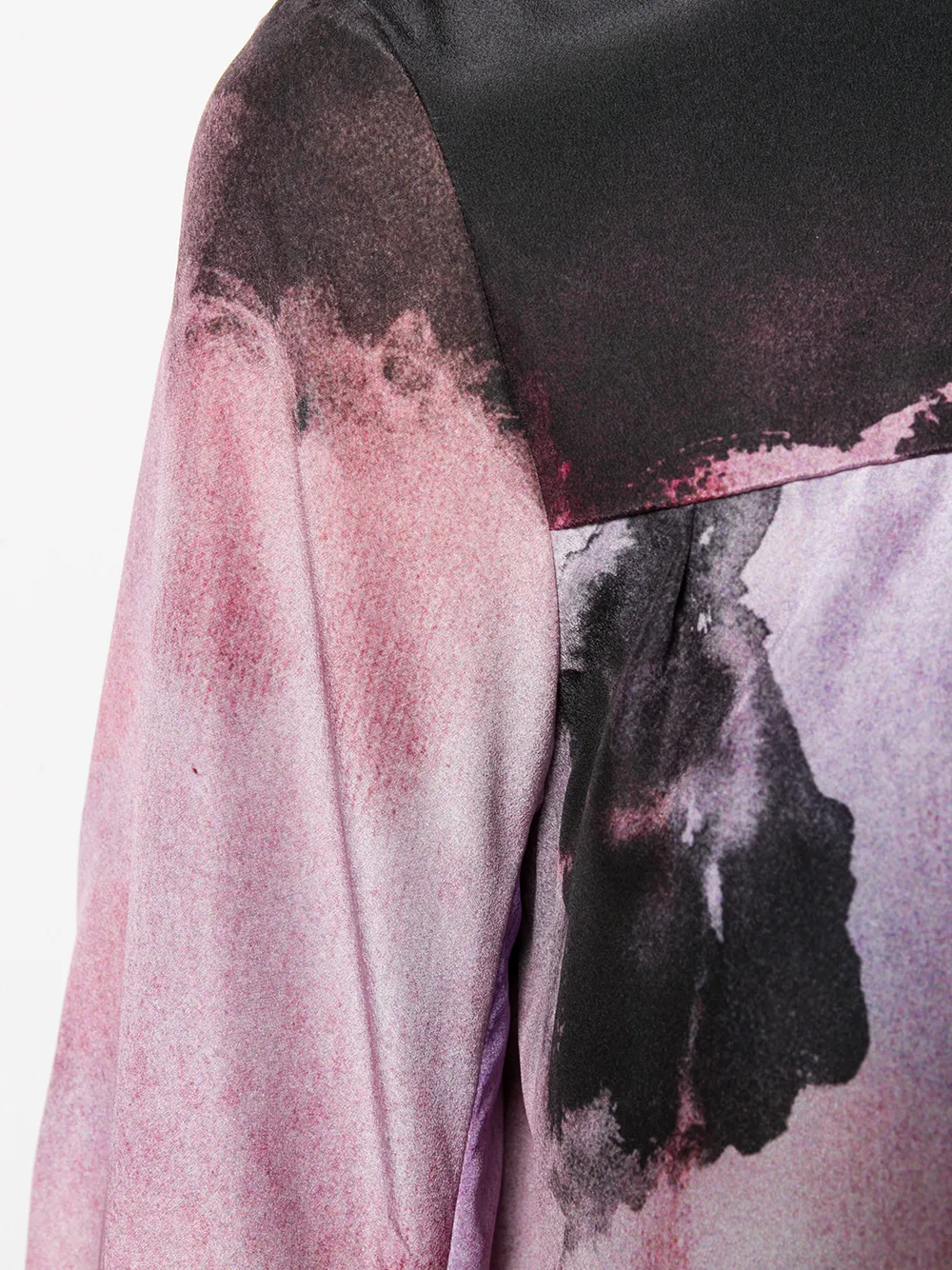 Tie-Dye Blouse