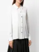 Boutique Moschino embellished buttons shirt