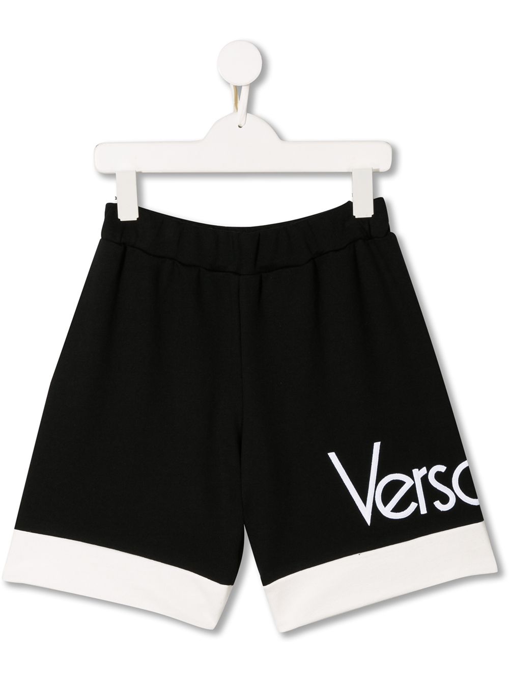 фото Young versace шорты с контрастной отделкой