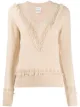 Image 1 of Barrie V-neck knitted jumper
