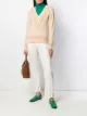 Image 2 of Barrie V-neck knitted jumper