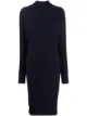Image 1 of Barrie knitted midi dress
