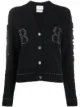 Imagem 1 de Barrie Cardigan bicolor monogramado