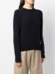 Barrie Round neck cashmere jumper