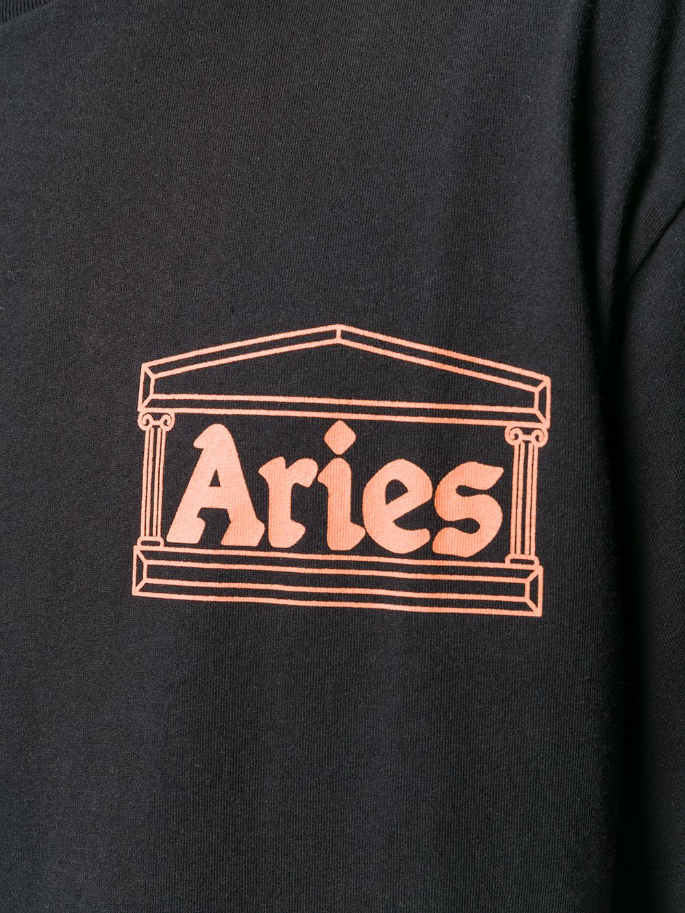 фото Aries футболка с логотипом