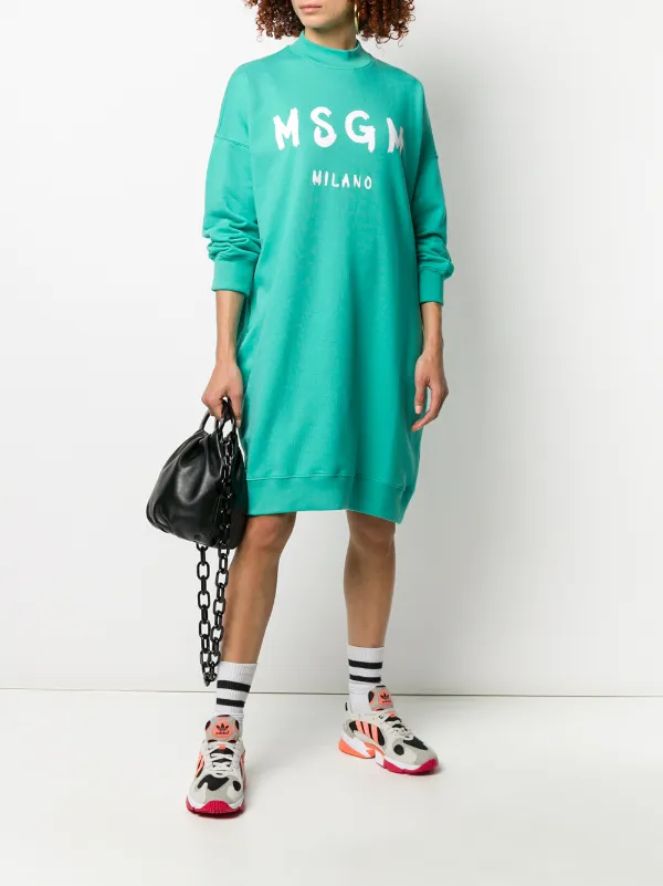 msgm sweater dress