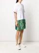 MSGM pleated skirt T-shirt dress