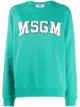الصورة 1 من MSGM سويت شيرت بشعار