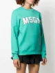 MSGM سويت شيرت بشعار