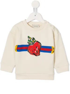 gucci hoodie strawberry