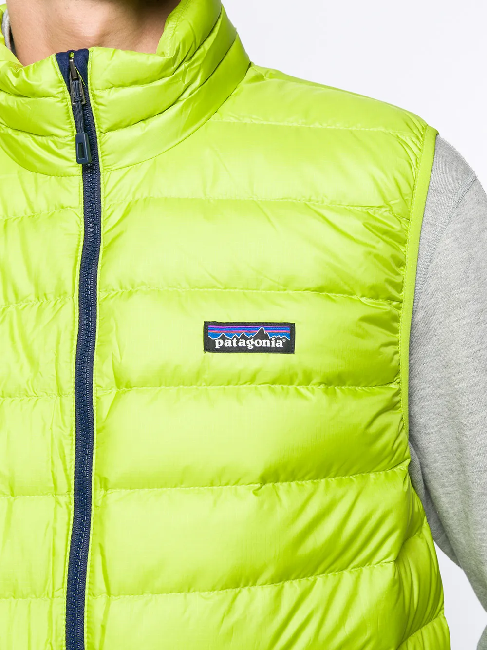 Patagonia 羽绒套头马甲 Farfetch Patagonia 羽绒套头马甲 Farfetch