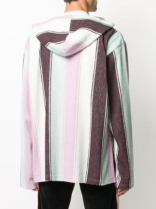 Baja striped hoodie展示图