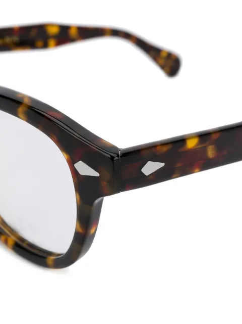 Moscot Occhiali Con Effetto Tartarugato - Farfetch
