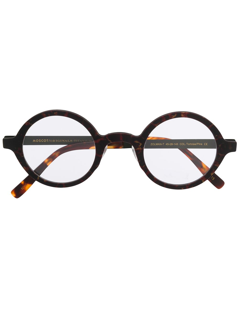 фото Moscot очки в круглой оправе