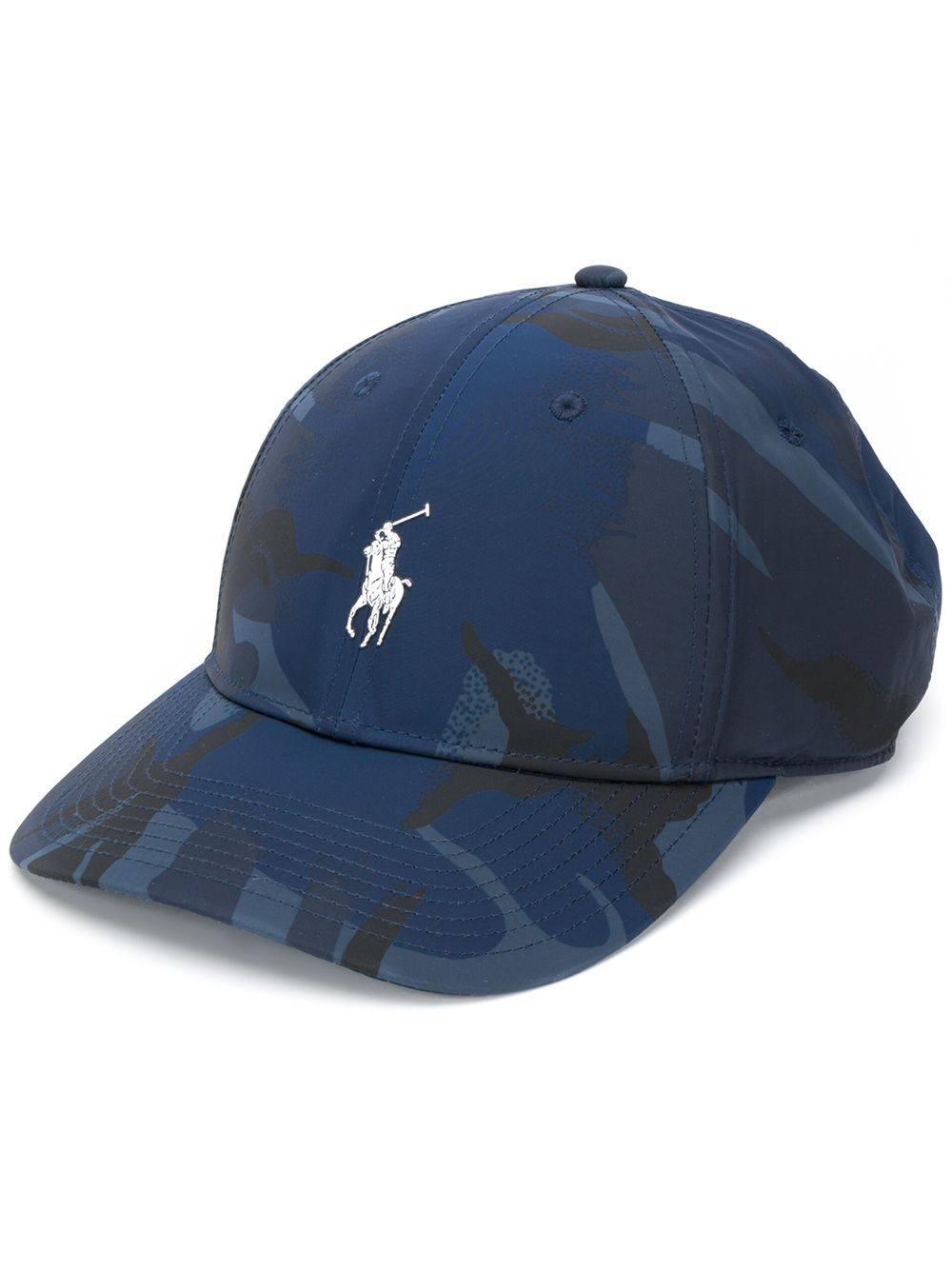 Polo Ralph Lauren бейсболка с камуфляжным принтом
