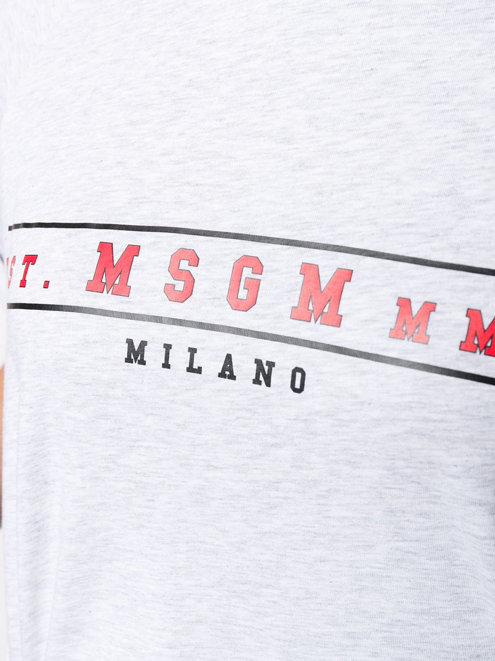 фото Msgm футболка с логотипом