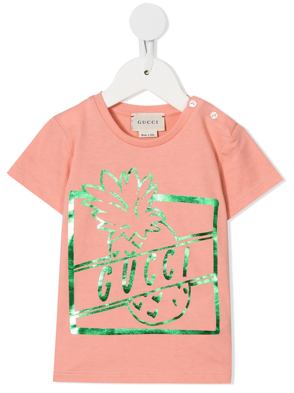 Gucci Kids футболка с принтом Gucci Kids футболка с принтом