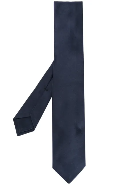 Kiton silk neck tie