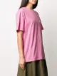 MSGM oversized logo-embroidered T-shirt