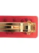 Image 2 of Gucci Crystal Gucci single hair barrette