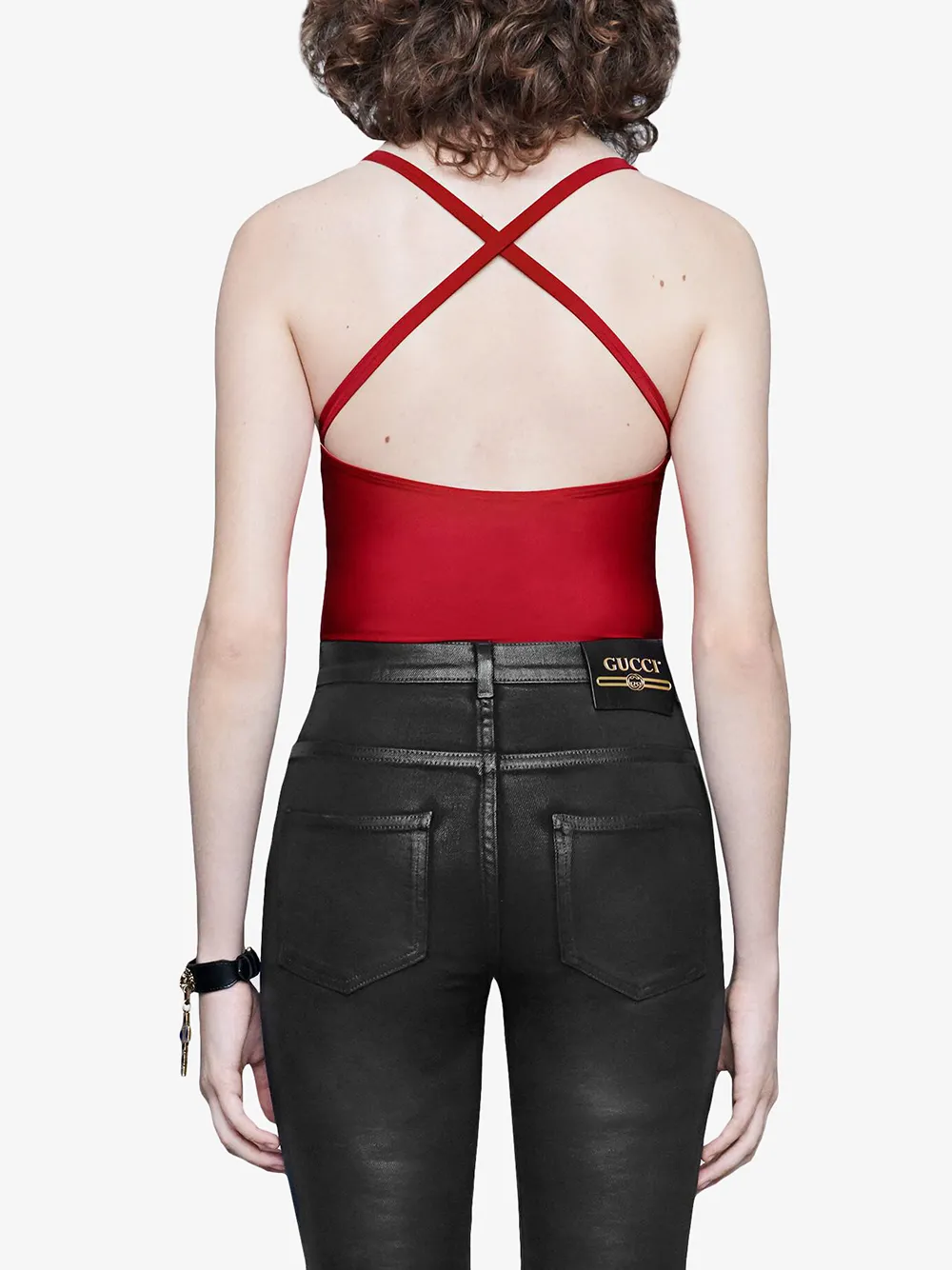 gucci sparkling swimsuit