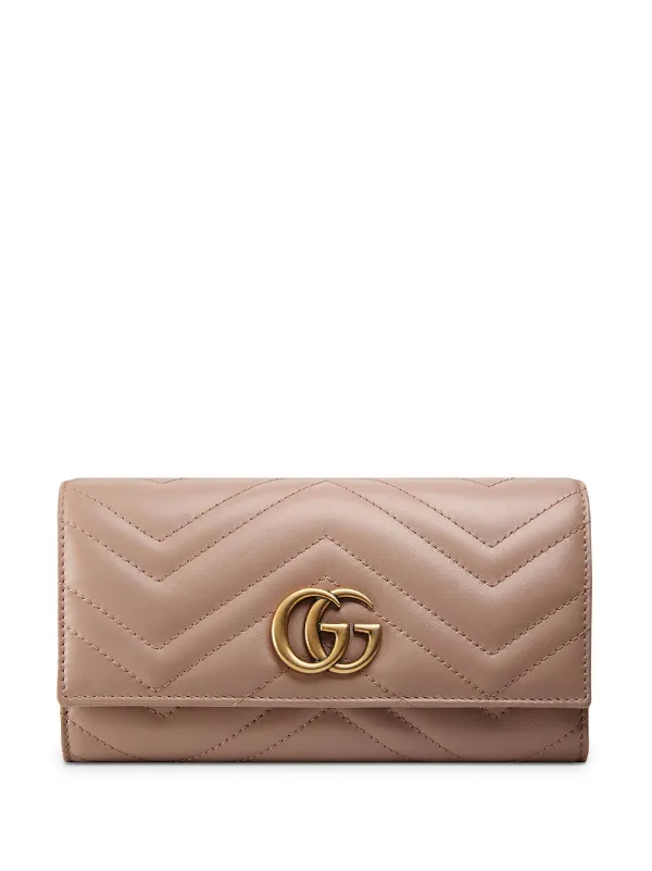 gucci marmont wallet white