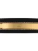 Gucci embellished logo hair slide