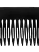 Gucci embellished logo hair comb