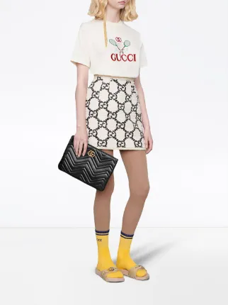 gucci gg marmont clutch