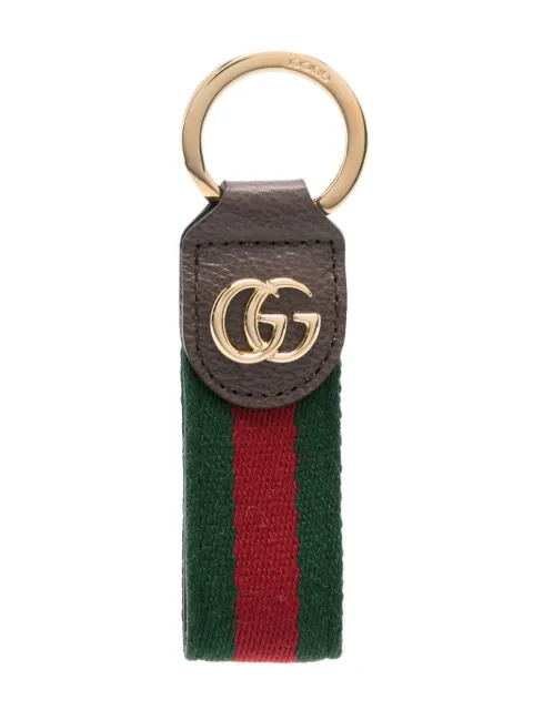 Gucci Ophidia Web-detail keyring
