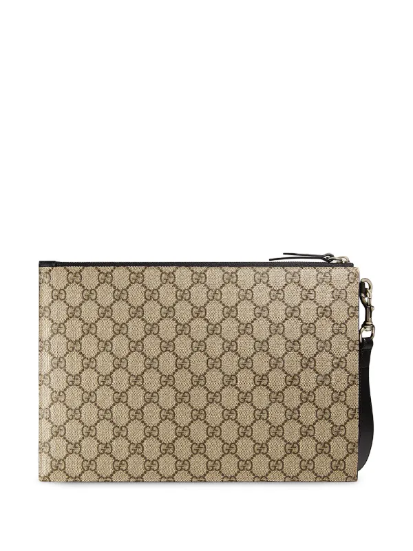 gucci tiger pouch