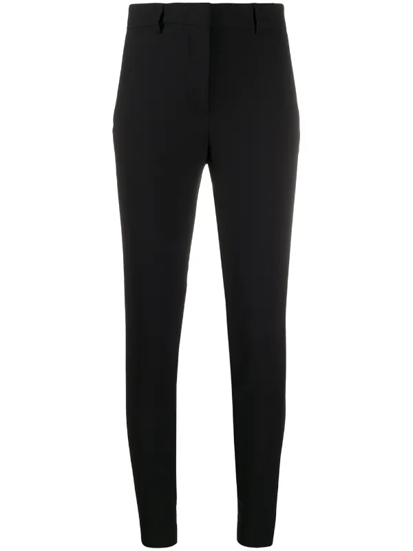 stripe skinny trousers