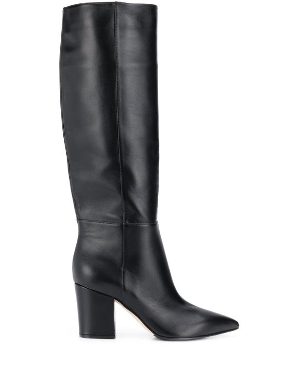 sergio rossi knee high boots