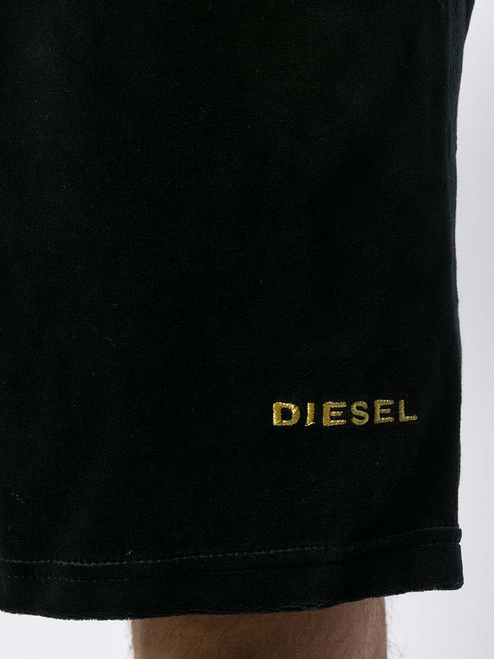 фото Diesel шорты с вышитым логотипом