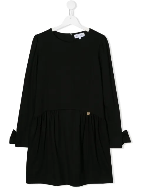 Simonetta TEEN long-sleeve mini dress