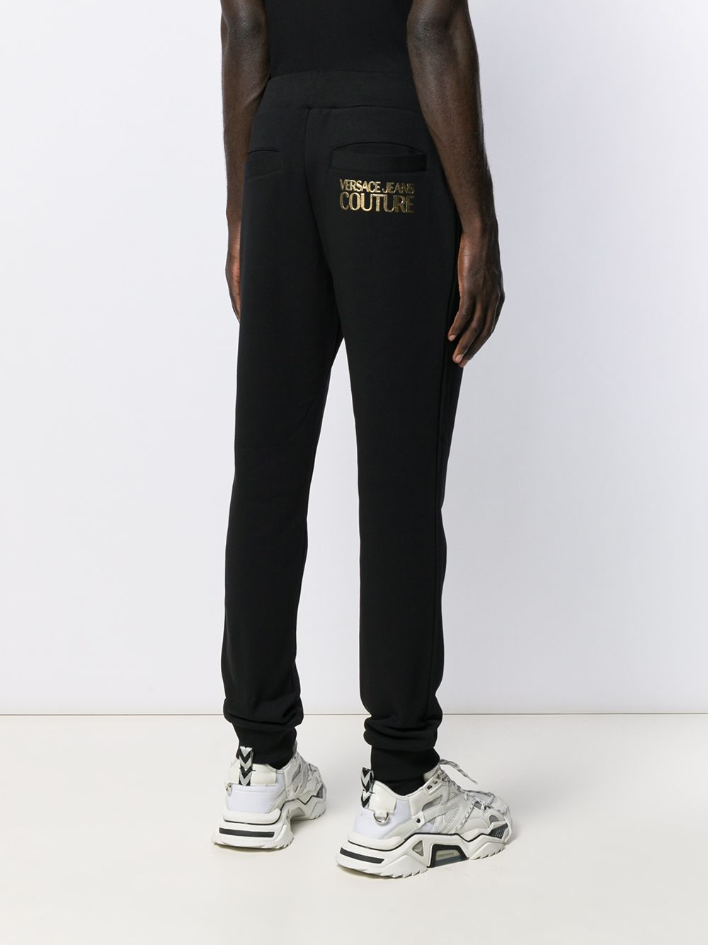 фото Versace Jeans Couture спортивные брюки с логотипом