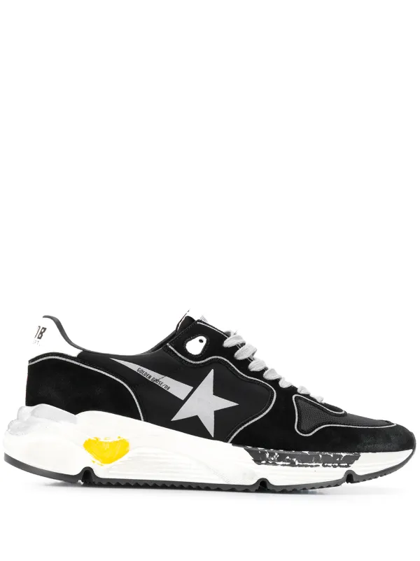 Golden Goose Running Sole Sneakers - Farfetch