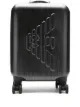 Image 1 of Emporio Armani embossed logo trolley
